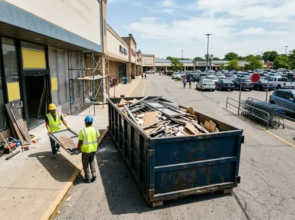 retail-store-renovation-debris-003 — frequently asked questions, Roll-off Dumpster Rentals in York, SC